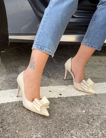 Franco Banetti Sabina Pump Beige Matt