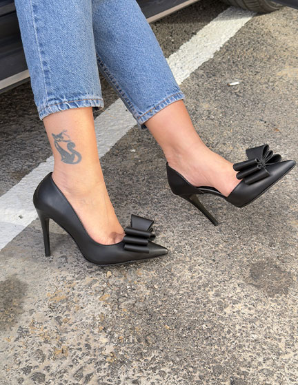 Franco Banetti Sabina Pump Black matt