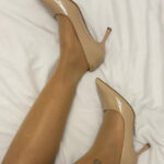 Franco Banetti Moali Pump Beige