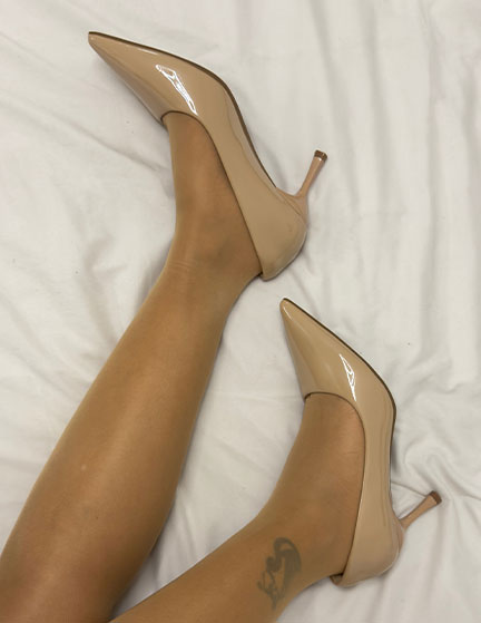 Franco Banetti Moali Pump Beige