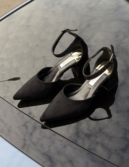 Franco Banetti Sayo Pump Black cha