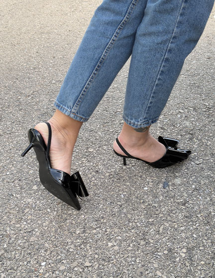 Franco Banetti Sei Pump Black Glo