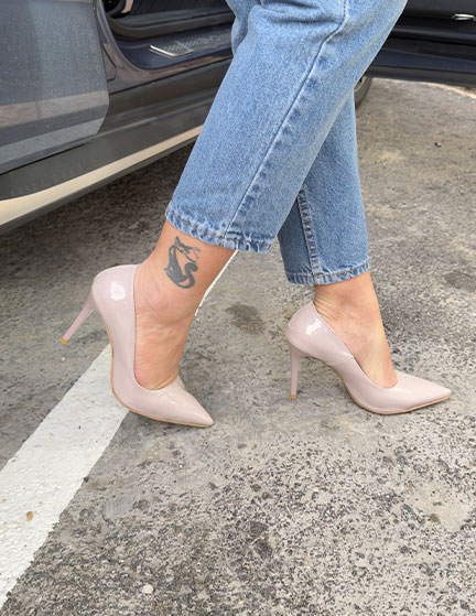 Franco Banetti Sharv Pump Beige Glo