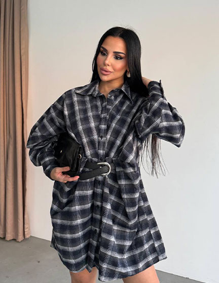 Franco Banetti Yash Shirt Black