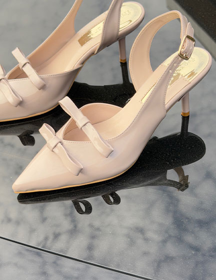 Franco Banetti Sima Pump Beige glo