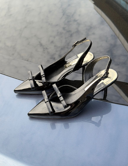 Franco Banetti Sima Pump Black glo