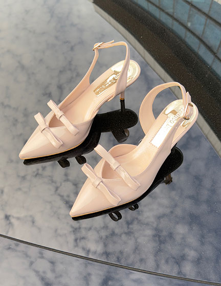 Franco Banetti Sima Pump Beige 2