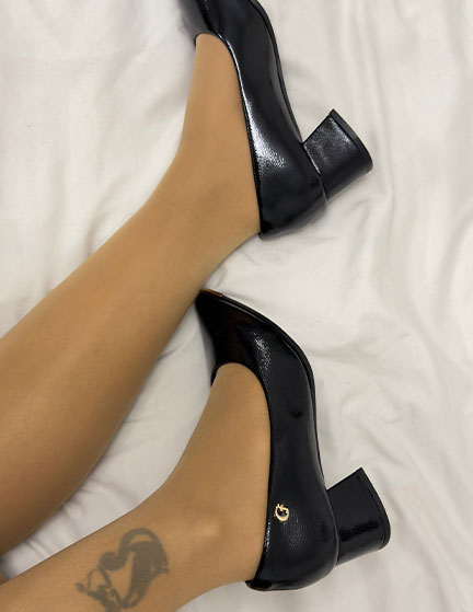 Franco Banetti Skyla Pump Black