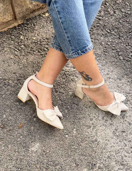 Franco Banetti Talina Pump Beige