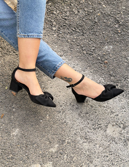 Franco Banetti Talina Pump Black