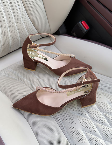 Franco Banetti Vesa Pump Brown