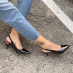 Franco Banetti Anaya Pump Black Glo