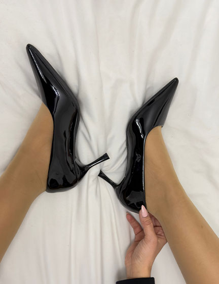 Franco Banetti Moali Pump Black