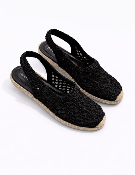 Franco Banetti Reva Sandal Black