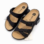 Franco Banetti Rio Slipper Black