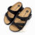 Franco Banetti Rio Slipper Black