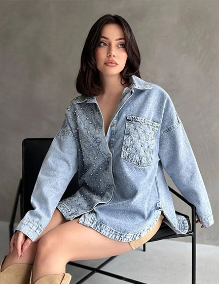 Franco Banetti Albora Jacket Blue