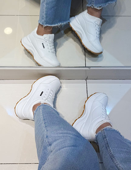 Franco Banetti Andyo Sneakers White