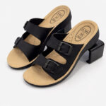 Franco Banetti Beya Slipper Black