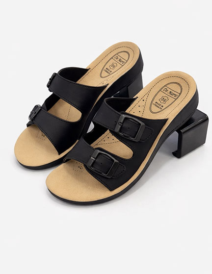 Franco Banetti Beya Slipper Black