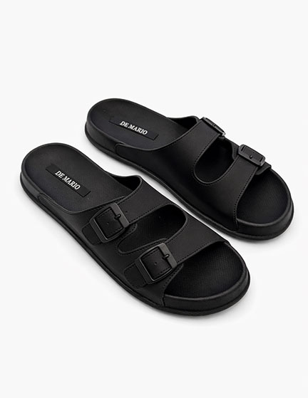 Franco Banetti Cela Slipper Black