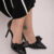 Franco Banetti Celissa Pump Black