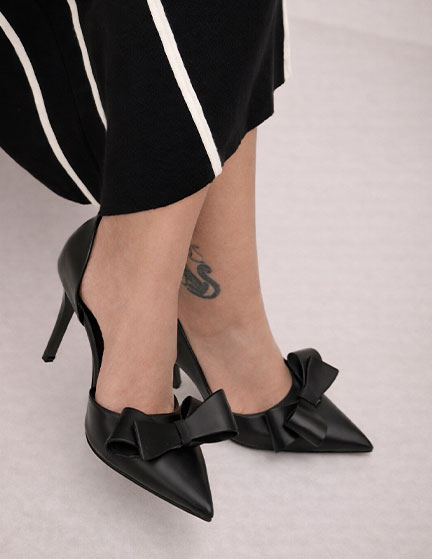 Franco Banetti Celissa Pump Black