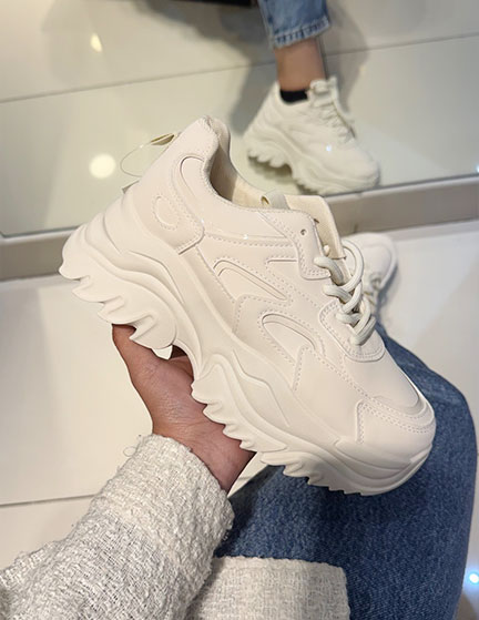 Franco Banetti Deepak Sneakers Beige