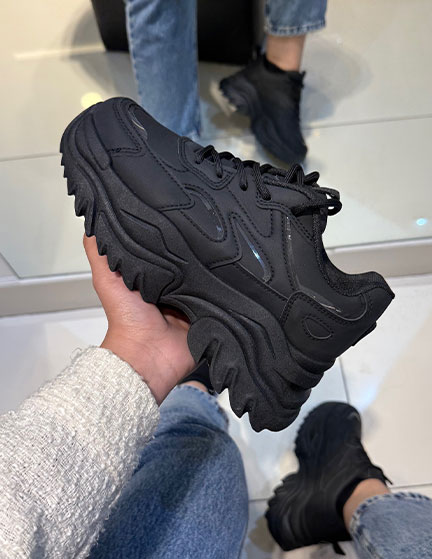 Franco Banetti Deepak Sneakers Black