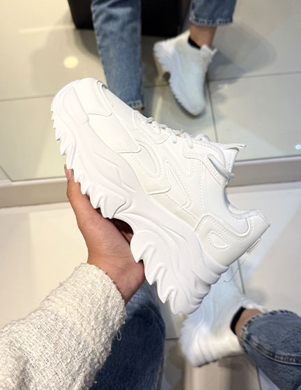 Franco Banetti Deepak Sneakers White