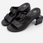Franco Banetti Esha Slipper Black