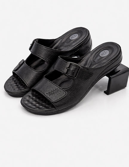 Franco Banetti Esha Slipper Black