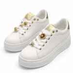 Franco Banetti Fantasy Sneakers White