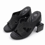 Franco Banetti Fera Slipper Black