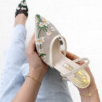 Franco Banetti Fiory Pump Beige