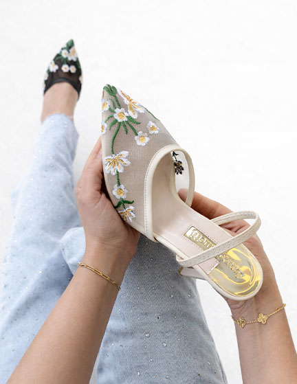 Franco Banetti Fiory Pump Beige