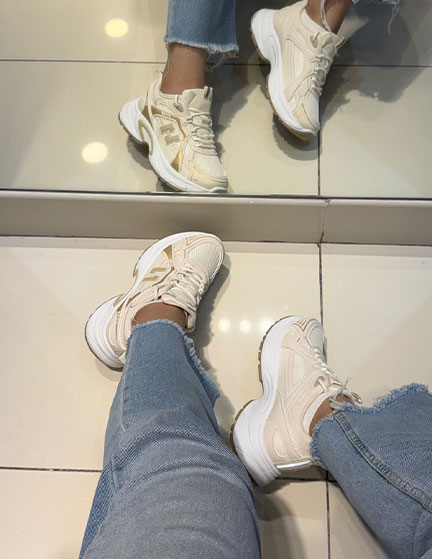 Franco Banetti Ganesha sneakers Beige