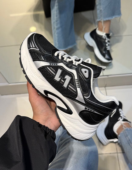 Franco Banetti Ganesha sneakers Black