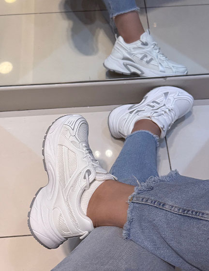 Franco Banetti Ganesha sneakers White