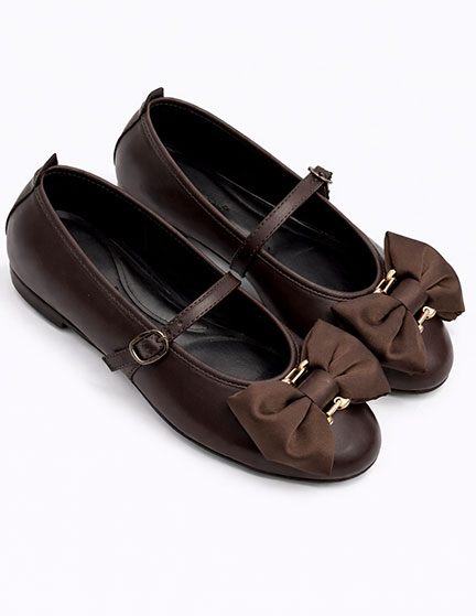 Franco Banetti Gio Ballerina Brown