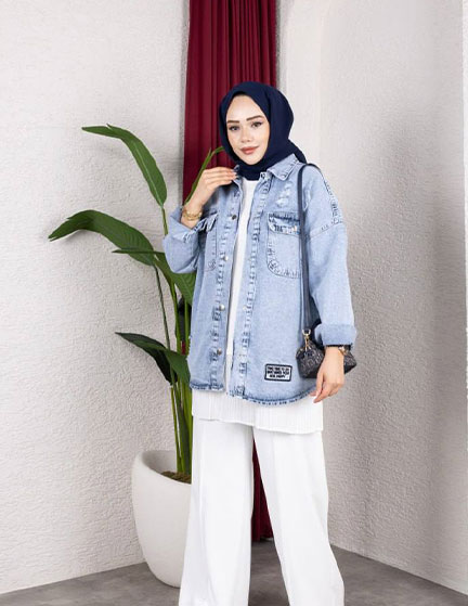 Franco Banetti Mey Jacket Blue