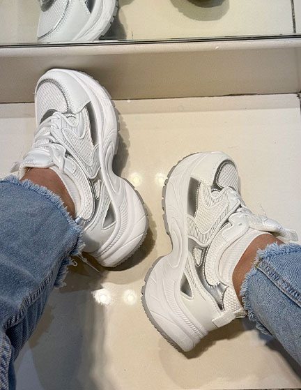 Franco Banetti Jita Sneakers White 1