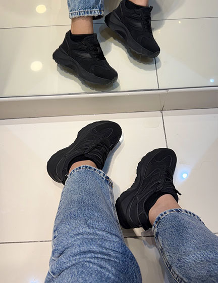 Franco Banetti Kamy Sneakers Black