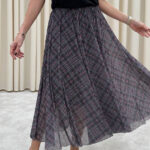 Franco Banetti Gigi Skirt Grey