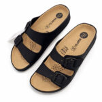 Franco Banetti Kila Slipper Black