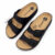 Franco Banetti Kila Slipper Black