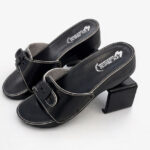 Franco Banetti Kira Slipper Black