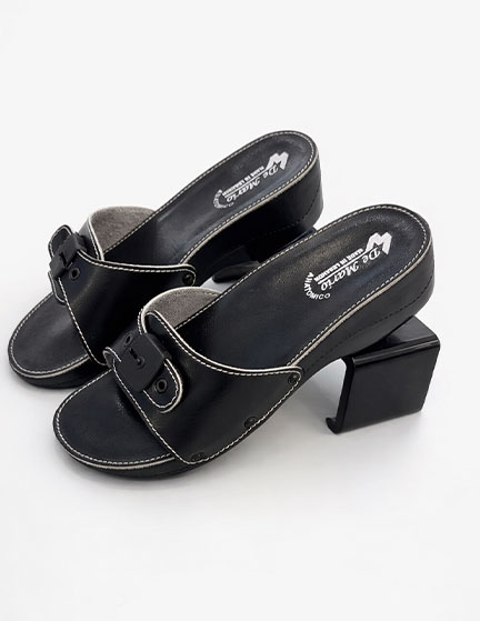 Franco Banetti Kira Slipper Black