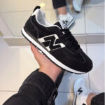 Franco Banetti N Balance Sneakers Black
