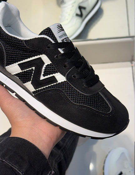 Franco Banetti N Balance Sneakers Bl Details